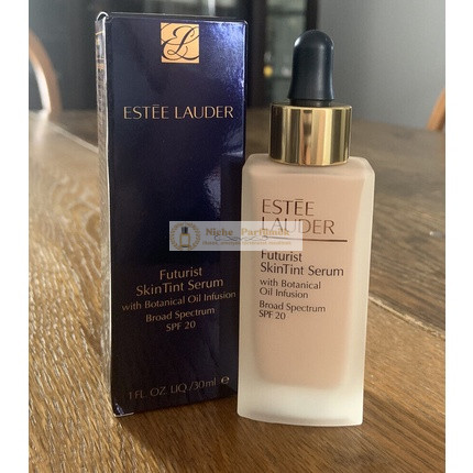 Estée Lauder Futurist SkinTint Serum 1C1 Cool Bone SPF 20 Broad Spectrum New