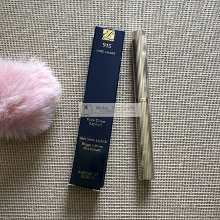 Estee Lauder Pure Color Explicit Slick Shine Lipstick 915 Score To Settle New
