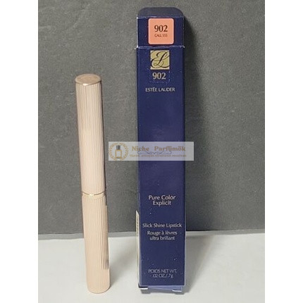 Estee Lauder Pure Color Explicit Smooth Glossy Lipstick #902 CALL 555 NEW IN BOX