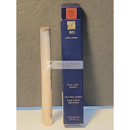 Estee Lauder Pure Color Explicit Slick Shine Lipstick #803 Second Glance