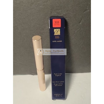 Estee Lauder Pure Color Explicit Slick Shine Lipstick #333 Sabotage