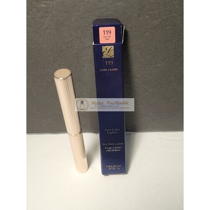 Estee Lauder Pure Color Explicit Smooth Glossy Lipstick #119 OUT OF TIME NEW IN BOX