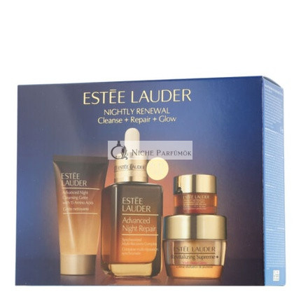 Estee Lauder Night Repair Micro Clean Set 50ml 30ml 5ml 15ml