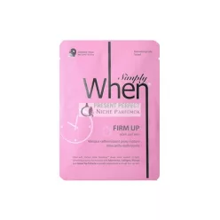   Simply When Present Perfect Firm Up Ultra Soft Cotton Linter Bemliese Unisex Facial Sheet Mask 23ml