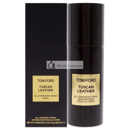 Tom Ford Tuscan Leather Body Spray for Men 4 oz