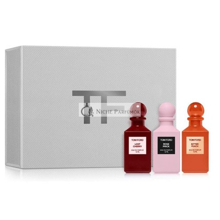 Tom Ford Private Blend Mini Decanter Discovery Collection 3 Piece Mini Eau De Parfum Set