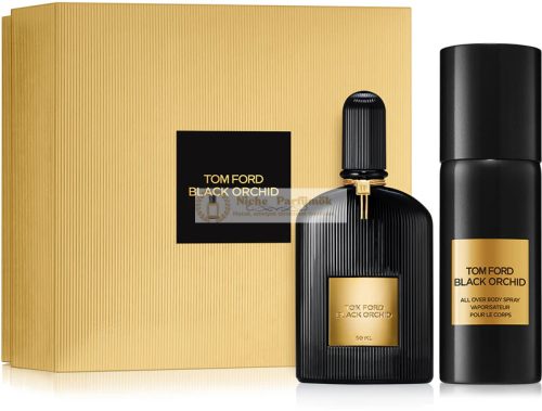 Tom Ford Black Orchid Gift Set 50ml EDP and 150ml Body Spray