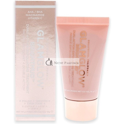 Glamglow Brightmud Dual-Action Exfoliating Treatment for Women 0.5oz