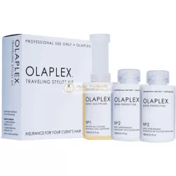   Olaplex Traveling Stylist Kit - Professional Hair Regeneration Set No.1 100ml, 2x No.2 100ml