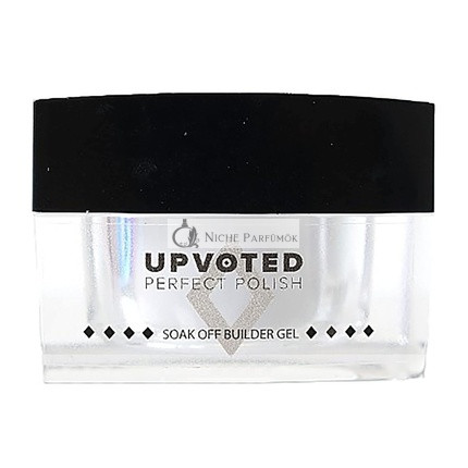 NailPerfect UPVOTED Soak Off Builder Gel Clear 14g