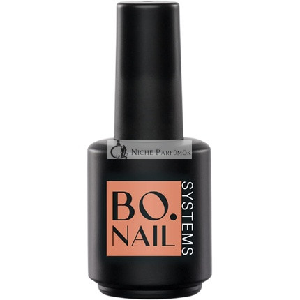 BO.NAIL SYSTEMS UV Nail Polish 011 Pumpkin 15ml Soakable Gel Colour for Fingernails