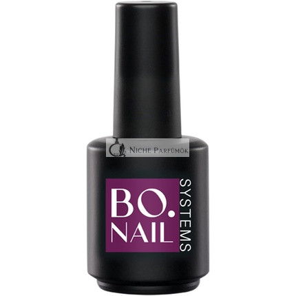 BO.NAIL SYSTEMS UV Nail Polish 023 Mulberry 15ml Soakable Gel Polish UV LED Colour for Fingernails