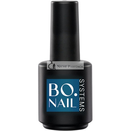 BO.NAIL SYSTEMS UV Nail Polish 049 By Night 15ml Soakable Gel Colour for Fingernails