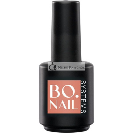 BO.NAIL SYSTEMS UV Nail Polish 057 Flamingo 15ml Soakable Gel UV LED Colour for Fingernails