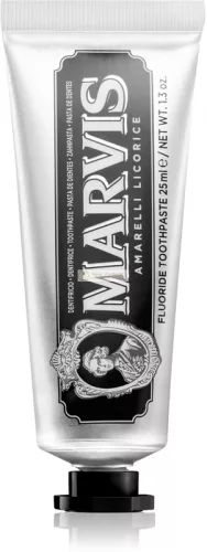 Marvis Amarelli Licorice Mint fogkrém 25ml