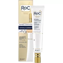   RoC Retinol Correxion Wrinkle Correct Daily Moisturiser SPF 30, Hydration SPF Cream, Anti Wrinkle & Anti Aging Skin Care, UVA/UVB Protection - 30 ml