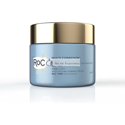 RoC Multi Correxion Anti-Sagging Firm + Lift Face Cream 3-in-1 with Hyaluronic Acid 50ml