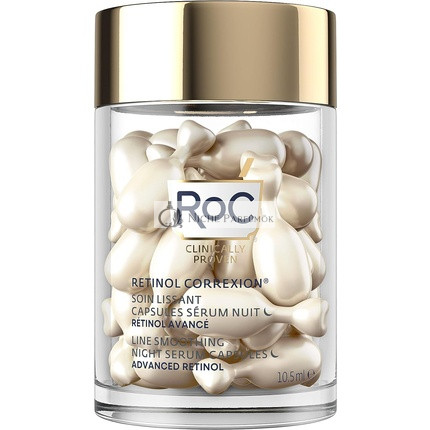 RoC Retinol Correxion Line Smoothing Night Serum Capsules 30-Piece