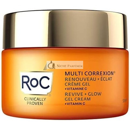RoC Multi Correction Revive + Glow Gel Cream Anti-Aging 50ml