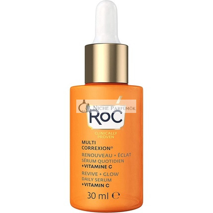 RoC Multi Correxion Revive + Glow Vitamin C Daily Serum 30ml