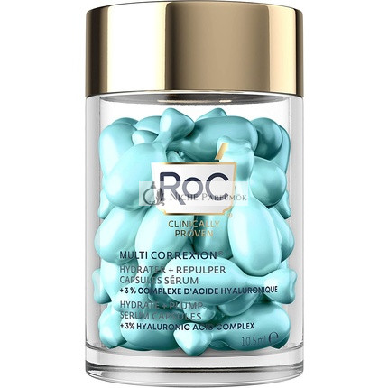 RoC Multi Correxion Hydrate + Plump Serum 30 Capsules