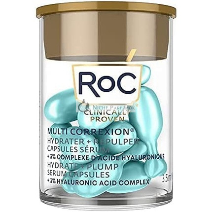 Roc Multi Correxion Hydrate + Plump capsules