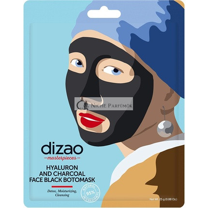 Botomask Hyaluronic and Charcoal Face Black 25g