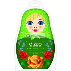 Rose and Collagen Clarifying Bubble Facial Mask 25g