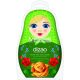 Rose and Collagen Clarifying Bubble Facial Mask 25g