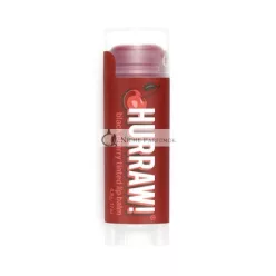   Hurraw Hurraw - Raw Lip Balm - Slightly Colored Cherry - Organic And Vegan - 4 Grams