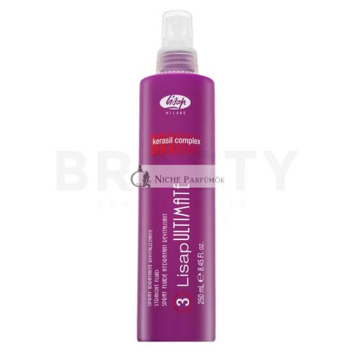 Lisap Ultimate Straight Fluid Thermal Activating Spray for Smoothing and Shine 250 ml