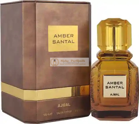 Ajmal Amber Santal EDP Unisex 10ml