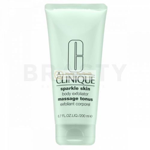 Clinique Sparkle Skin Body Exfoliator - Cleansing Gel with Peeling Effect 200 ml