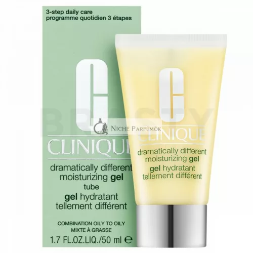 Clinique Dramatically Different Moisturising Gel Facial Gel with Hydrating Ingredients 50 ml In Tube