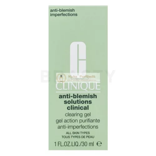 Clinique Anti-Blemish Solutions Clinical Clearing Gel Intensive Local Care for Skin Imperfections 30 ml