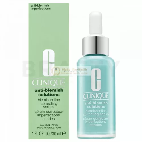 Clinique Anti-Blemish Solutions Blemish+Line Correcting Serum for Problematic Skin 30 ml