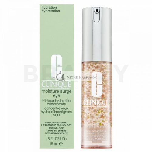 Clinique Moisture Surge Eye 96-Hour Hydro-Filler Concentrate Hydrating Cream for Eye Area 15 ml