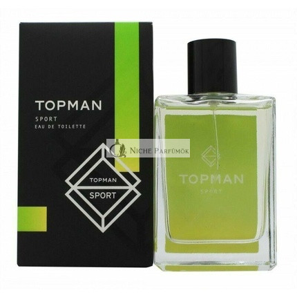 Topman Sport 100ml Eau de Toilette Spray for Men - Free Shipping