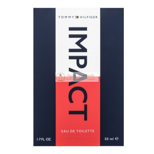Tommy Hilfiger Impact Eau de Toilette for Men 50 ml