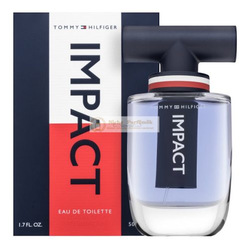 Tommy Hilfiger Impact Eau de Toilette for Men 50 ml