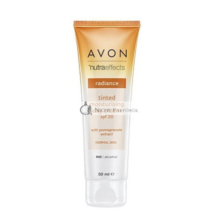 Avon Toning Moisturizing Day Cream Spf 20 Nutraeffects 50 Ml