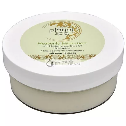 Avon Heavenly Hydration Moisturizing Body Cream With Mediterranean Olive Oil - 200 Ml