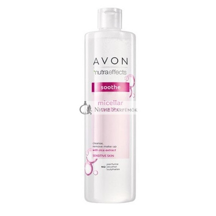 Nutraeffects Micellar Cleansing Lotion (Micellar Water) 400 ml