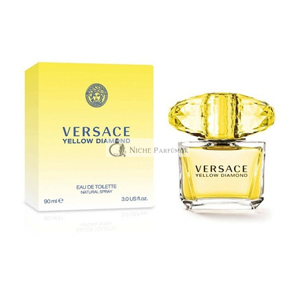 Versace Yellow Diamond Eau De Toilette
