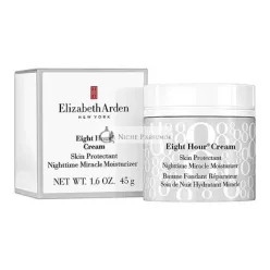   Elizabeth Arden Eight Hour Cream Skin Protectant Nighttime Miracle Moisturizer 50 Ml - Tester
