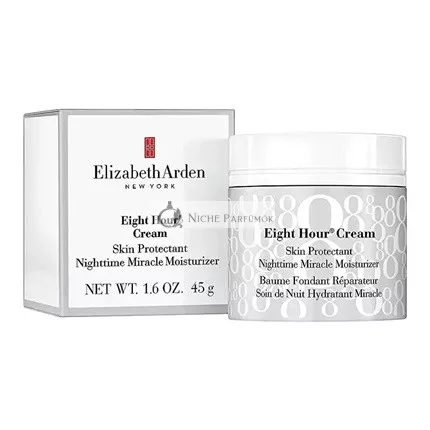 Elizabeth Arden Eight Hour Cream Skin Protectant Nighttime Miracle Moisturizer 50 Ml - Tester