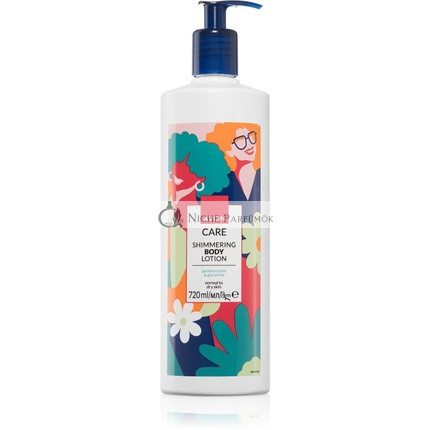 Avon Care Jasmine Scent & Glycerine Body Lotion - 720 ml, for Normal and Dry Skin