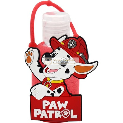 Nickelodeon Paw Patrol Shampoo and Shower Gel 2 in 1 - Red, 50 ml