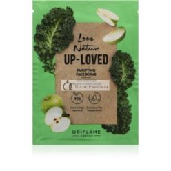   Oriflame Love Nature Up- Loved Upcycled Apple Organic Kale Exfoliant 10 Ml