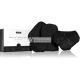 Notino Spa Collection Make-up removal set in Black microfiber